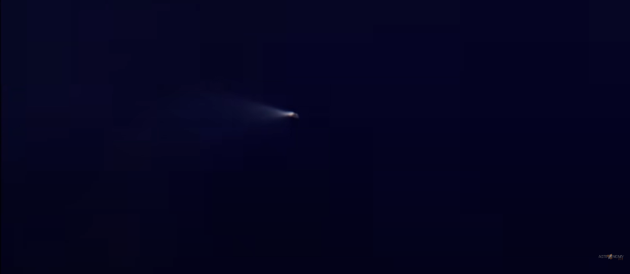 Starship: l'esplosione nello spazio ripresa da un amatore - video