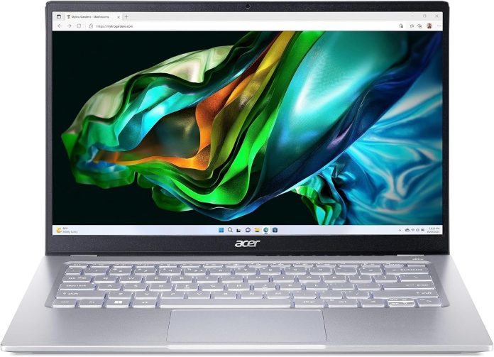 Acer lancia Swift Go 14, nuovo laptop con funzioni basate su intelligenza artificiale