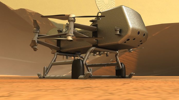 La missione Dragonfly su Titano nel 2028