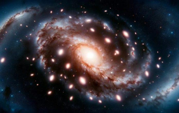 Le galassie nane e l'enigma della materia oscura