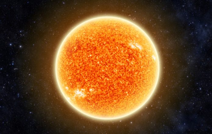 Potrebbe esserci un buco nero all'interno del Sole?