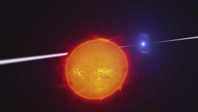 AR Scorpii: una rara nana bianca pulsar