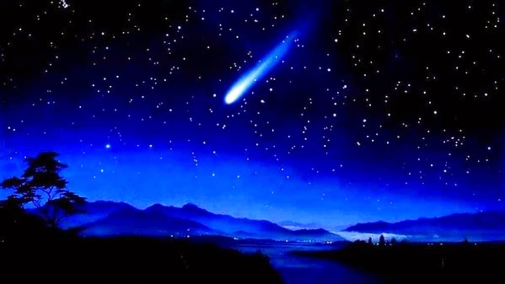 La cometa di Halley raggiunge l'afelio: da ora tornerà ad avvicinarsi