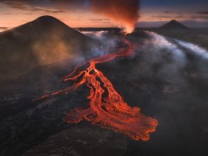 Eruzione vulcano Islanda 2023