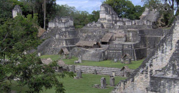 I sistemi idrici Maya potrebbero affrontare la crisi idrica odierna