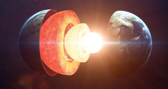 Il nucleo interno terrestre oscilla ogni 8,5 anni
