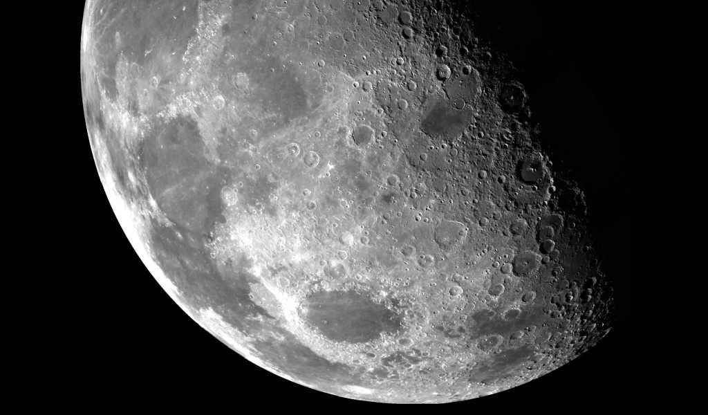 La Luna ha milioni di anni in più di quanto si pensasse in precedenza, SLIM, mattoni di polvere lunare, riportare gli astronauti sulla Luna, telecamere di sorveglianza sulla Luna, silenzio radio