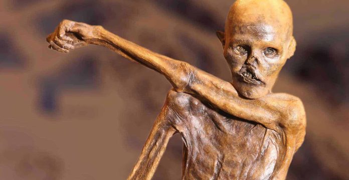 7 misteri storici risolti nel 2023, Ötzi
