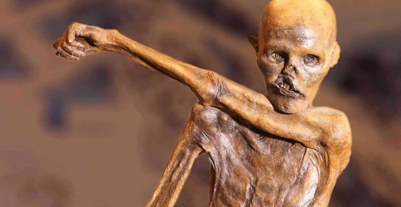 7 misteri storici risolti nel 2023, Ötzi 