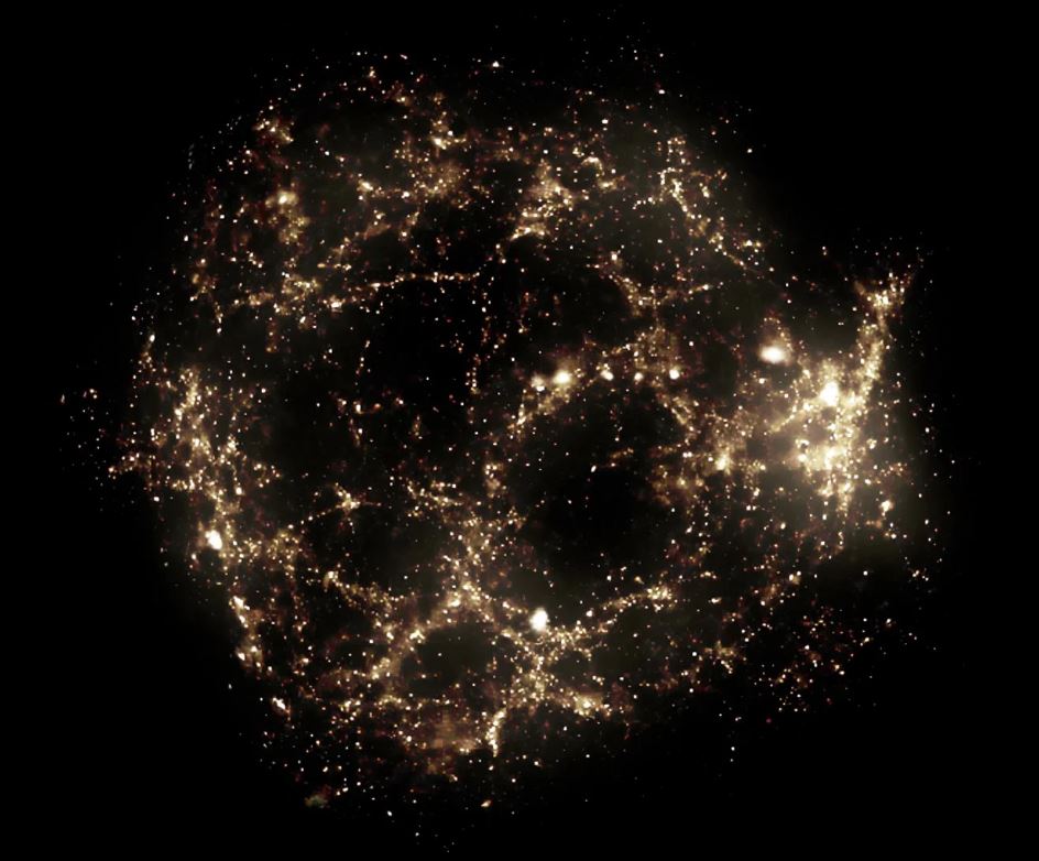 Tensione di Hubble: siamo al centro di un enorme vuoto?, Space Telescope Live