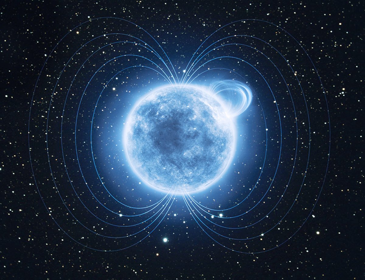 Campi magnetici nel Cosmo: qual è la loro origine?