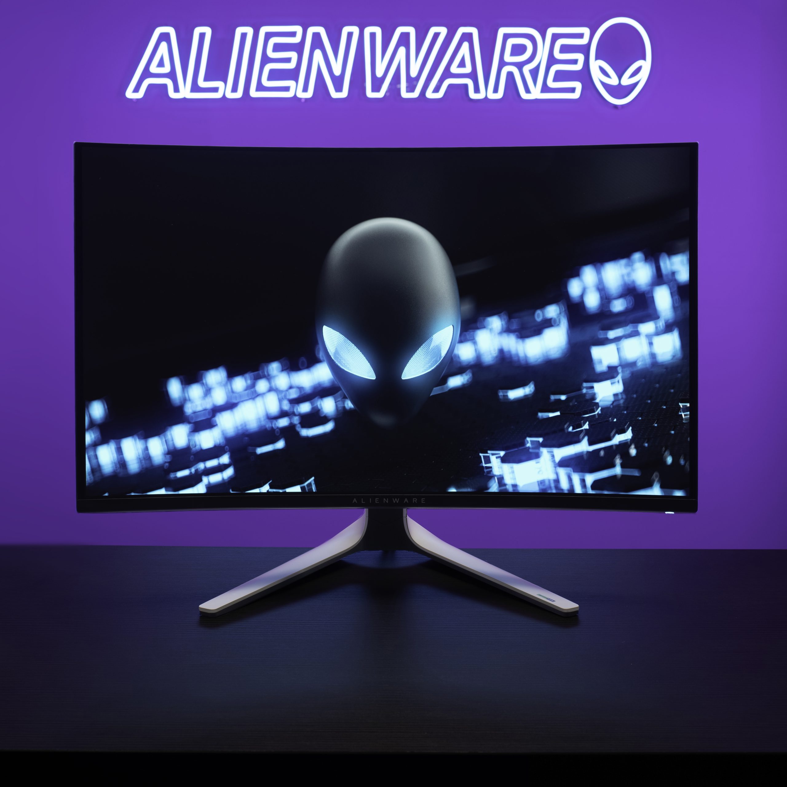 Nuovi monitor QD-OLED Alienware