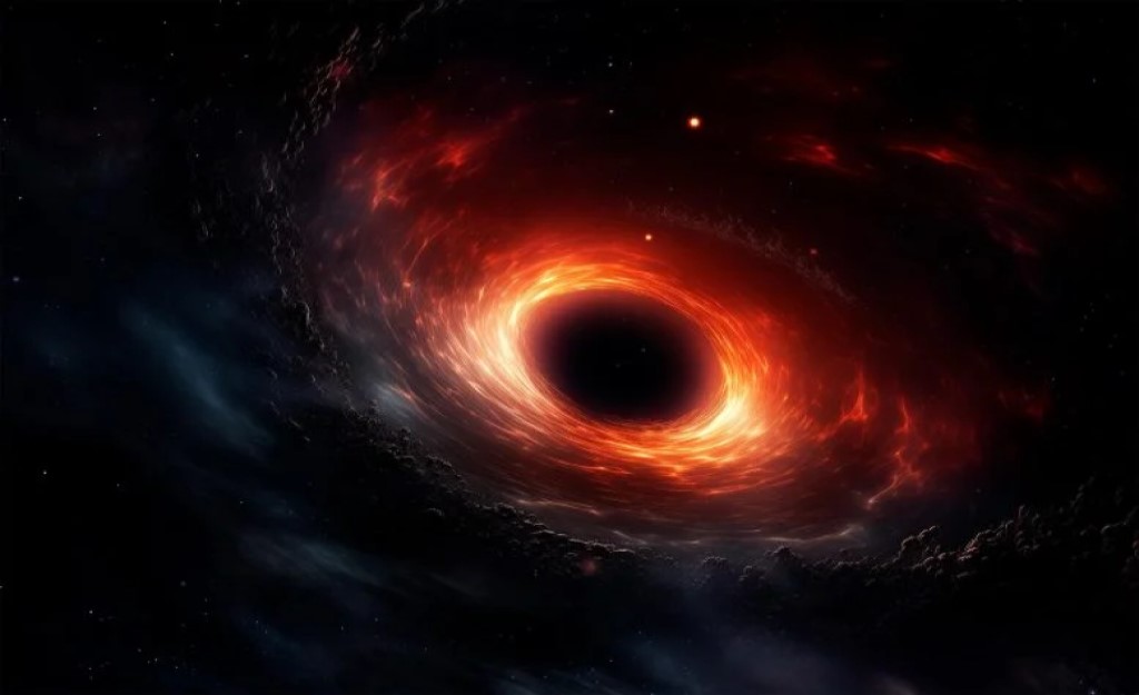 Webb scopre il buco nero più antico mai osservato, Markarian 817