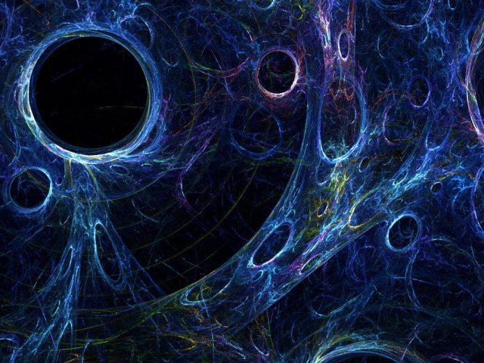 Materia oscura: un bagliore notturno di Giove potrebbe dimostrarne l'esistenza
