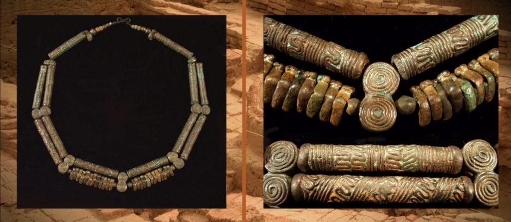 Le abilità artigianali dei Gravettiani sono state viste nella varietà di materiali che hanno usato per realizzare i loro gioielli