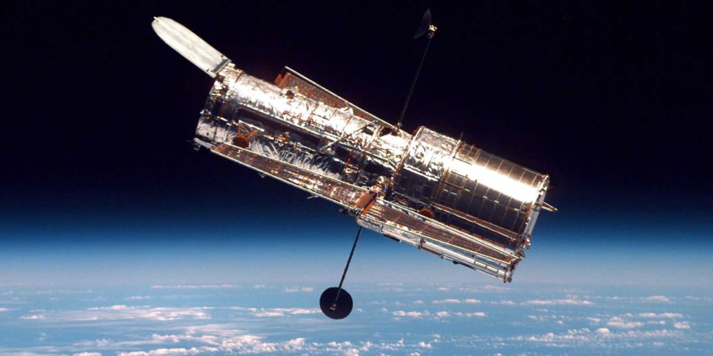 Il telescopio spaziale Hubble della NASA che ha rilevato vapore acqueo sull'esopianeta GJ 9827d