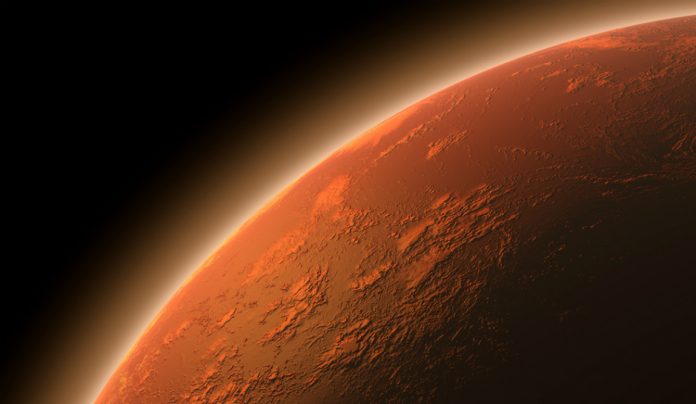 Perché Marte è rosso? UAV, campioni , incontaminati di Marte, acque sotterranee, vulcano Noctis