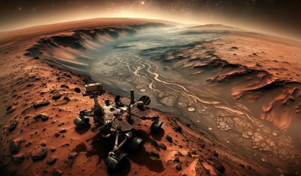 Marte: il rover Perseverance esplora un antico fiume, campioni incontaminati di Marte