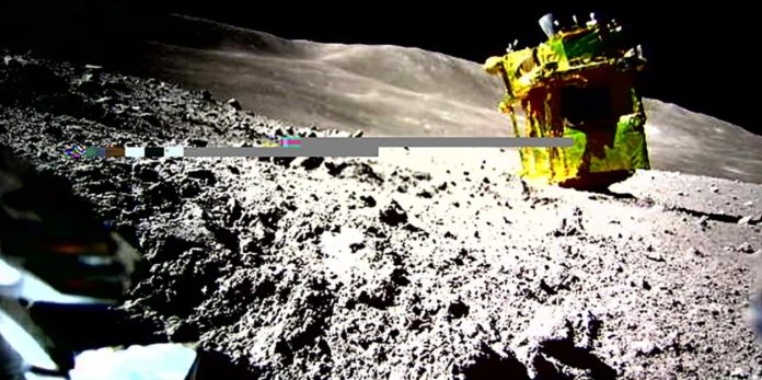 Moon Sniper, l'atterraggio sulla Luna è stato un successo