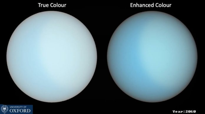 Urano e Nettuno: un nuovo studio rivela i reali colori