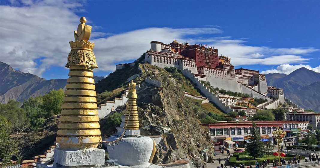 Tibet, la placca tettonica indiana si sta dividendo in due