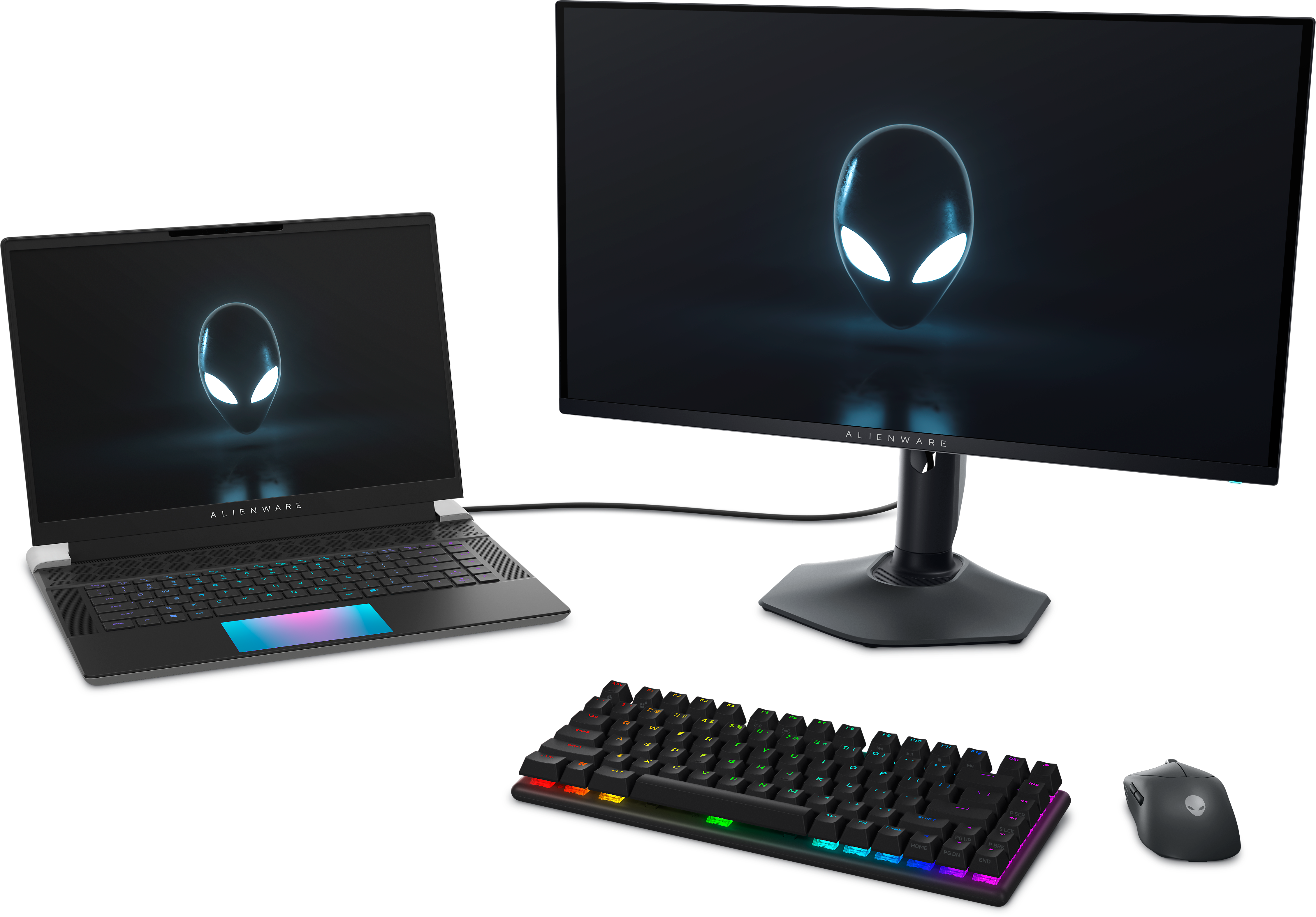 Nuovi monitor QD-OLED Alienware