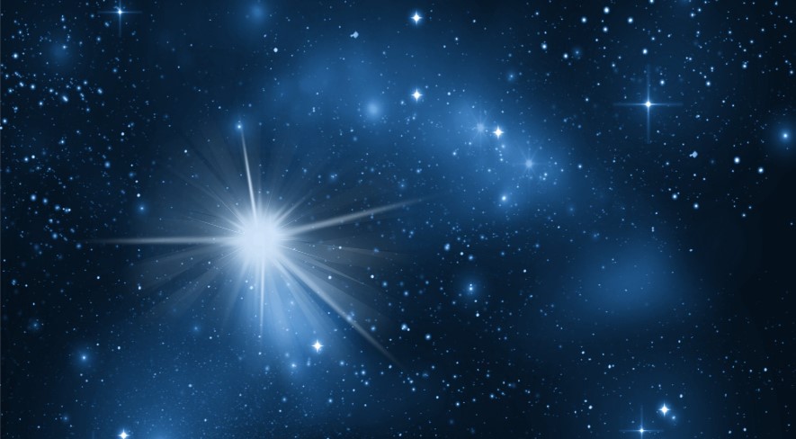 La stella Barbenheimer probabilmente aveva una composizione chimica diversa da quella di qualsiasi altra stella conosciuta dell'universo primordiale.(Credito immagine: Università di Chicago/SDSS-V/Melissa Weiss)
