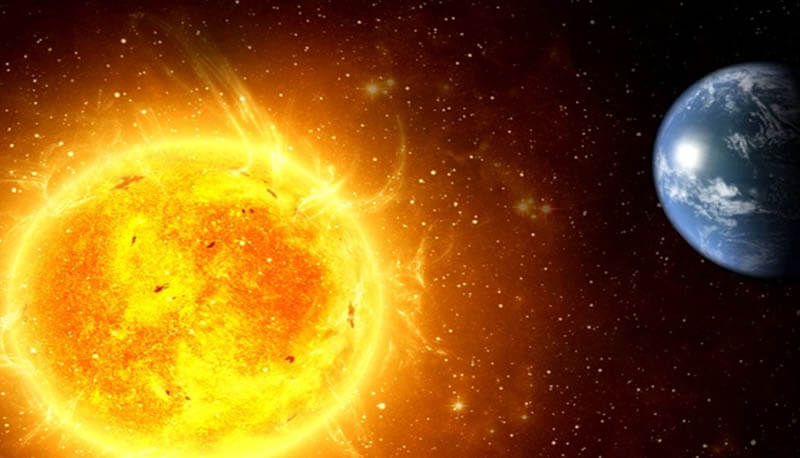 Sole, poli magnetici del sole