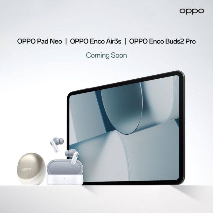 Oppo lancia un nuovo tablet sotto i 300 euro, Pad Neo