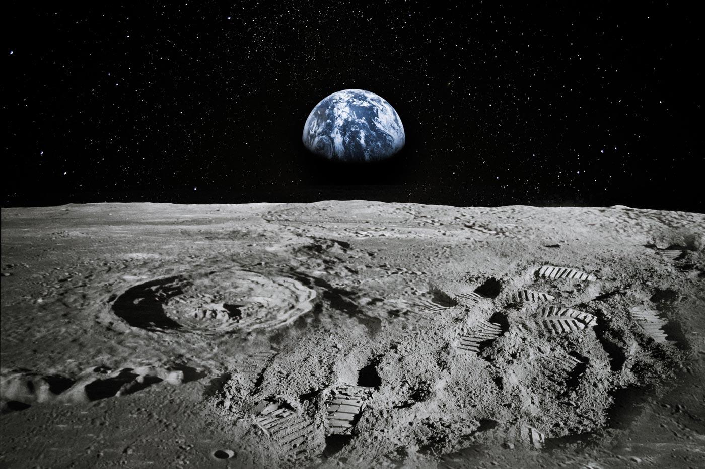 La luna si sta restringendo, riportare gli astronauti sulla Luna 