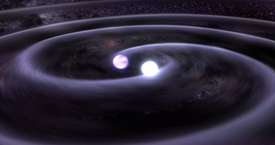 La prima rilevazione delle onde gravitazionali. Se la materia oscura fosse ultraleggera e si comportasse davvero come un’onda, allora gli scienziati potrebbero potenzialmente rilevarne i movimenti con rilevatori di onde gravitazionali
