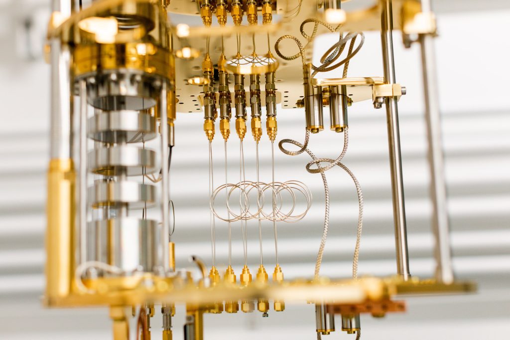 Il nuovo qubit utilizzava un cromoforo a base di pentacene – una molecola colorante che assorbe la luce ed emette colore – incorporato in una nuova struttura metallo-organica (MOF). (Credito immagine: adventtr/Getty Images)