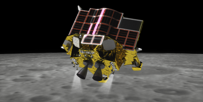 Il lander giapponese SLIM è atterrato sulla Luna ma con qualche problema, Moon Sniper