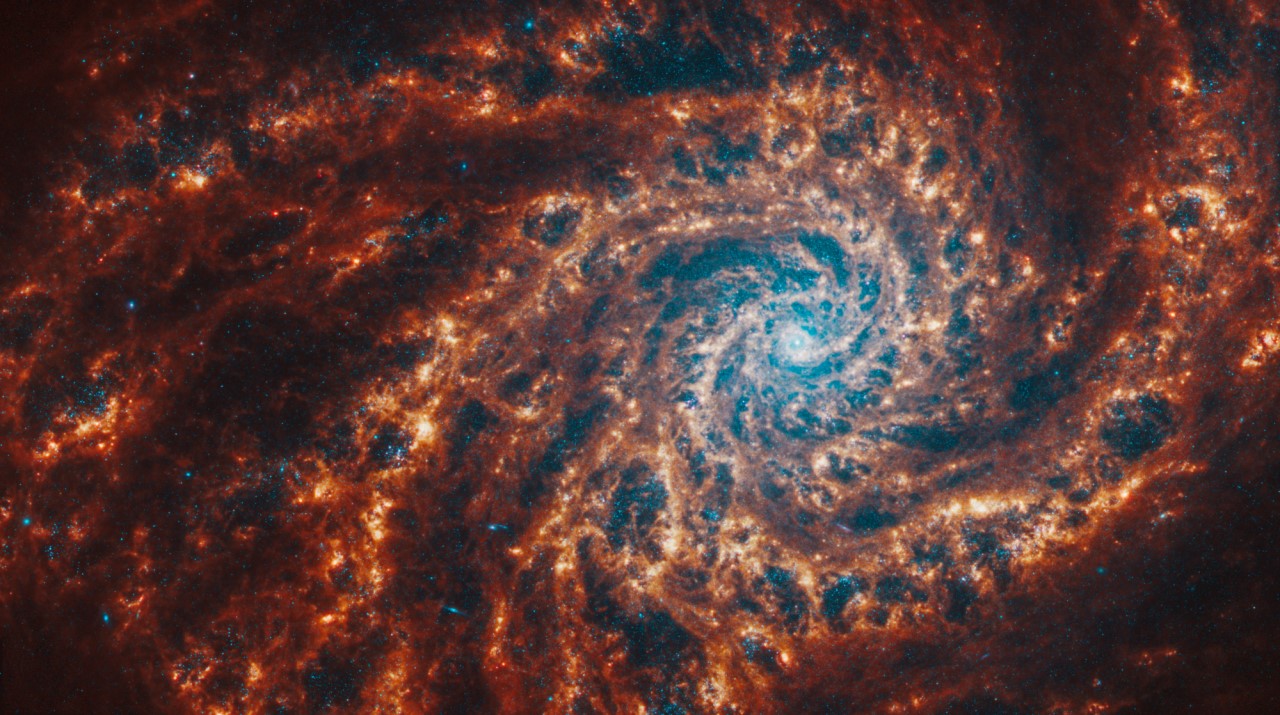 Webb rivela i dettagli di 19 galassie a spirale, evoluzione degli ammassi di galassie 