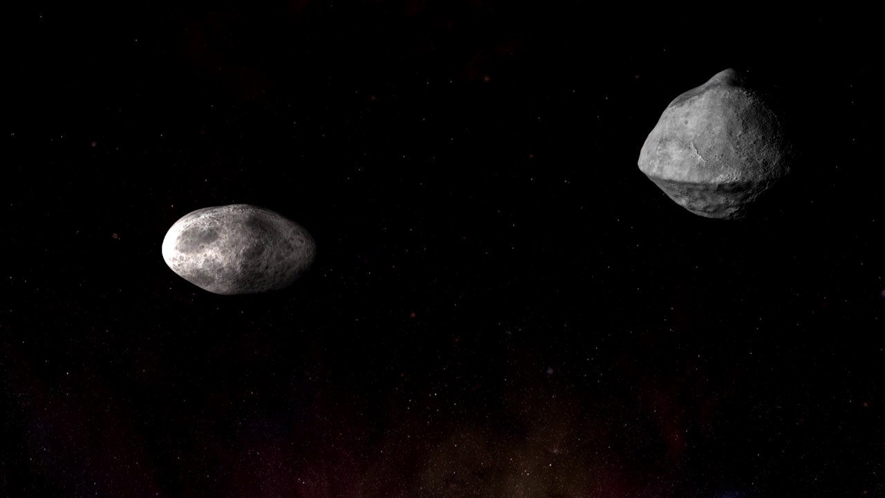 Dimorphos, l'asteroide impattato dalla sonda DART, potrebbe essersi deformato