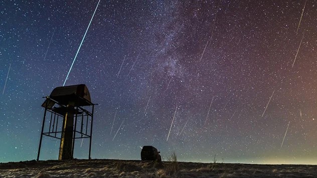 Lo sciame meteorico delle Geminidi