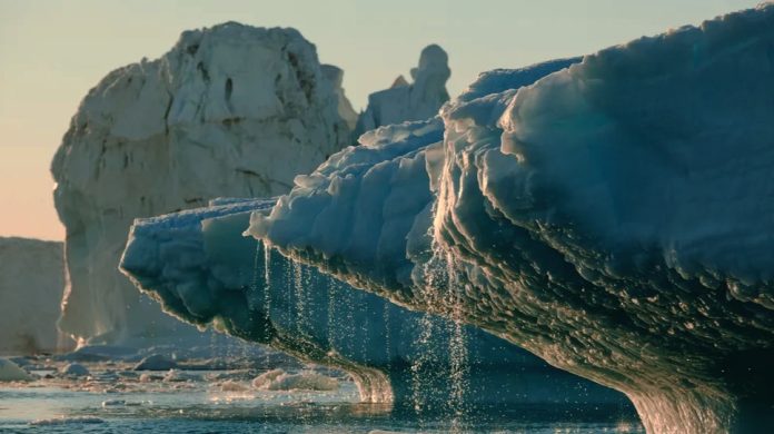 Calotta glaciale della Groenlandia