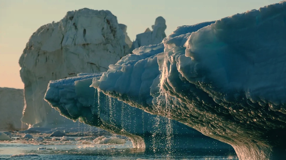 Calotta glaciale della Groenlandia 