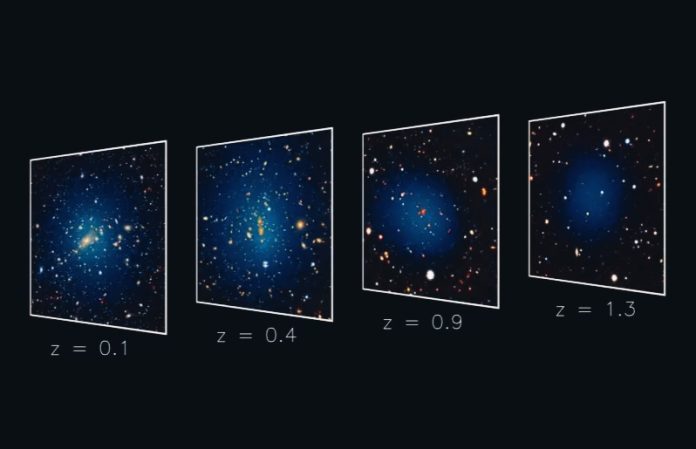 Evoluzione degli ammassi di galassie