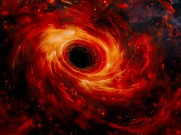 Buco nero supermassiccio rosso