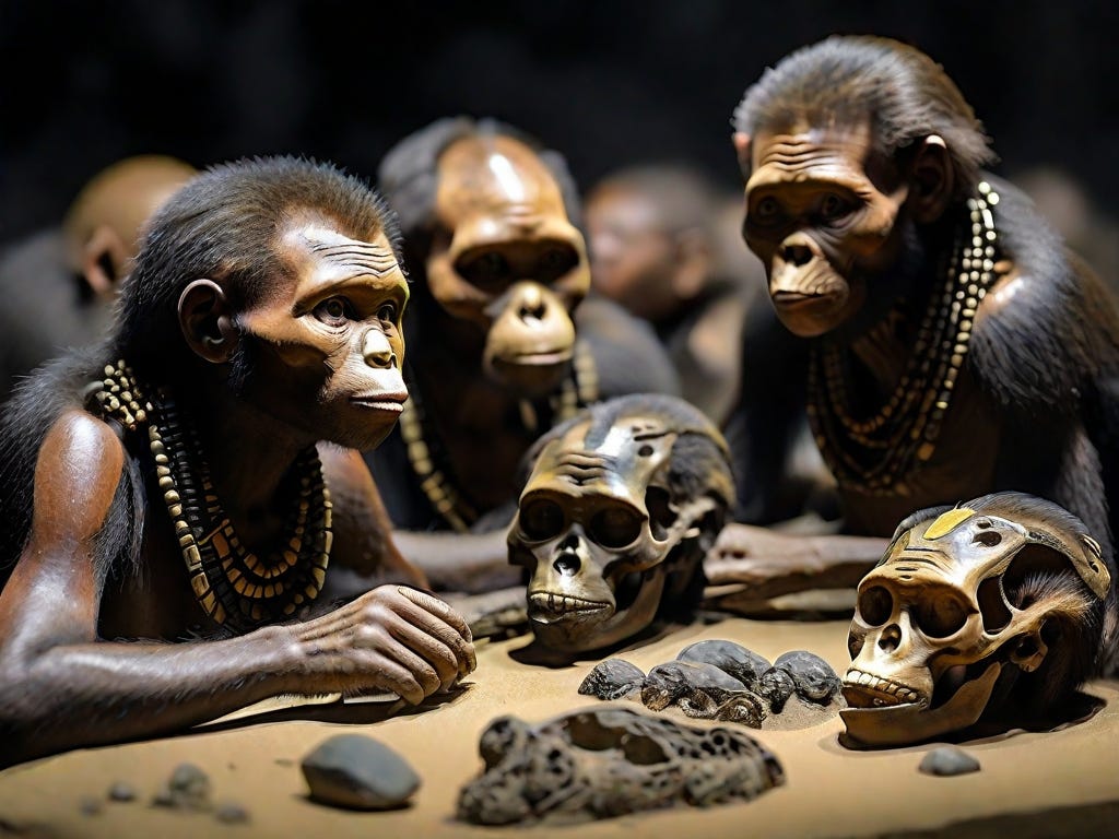 Uno recente recente studio ha sfidato precedenti affermazioni secondo cui l’Homo naledi, una specie risalente a 335-241.000 anni fa, ha seppellito deliberatamente i propri defunti e ha creato arte rupestre nella Rising Star Cave