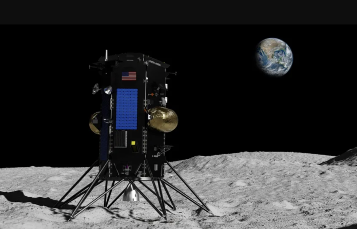 Atterrata sulla Luna la missione Nova-C di Intuitive Machines