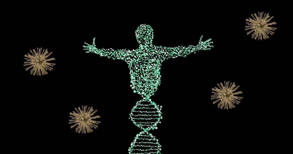 I retrovirus endogeni e i frammenti di DNA virale integrati nel genoma umano svolgono un ruolo chiave 