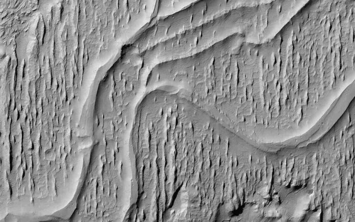 Antico fiume su Marte