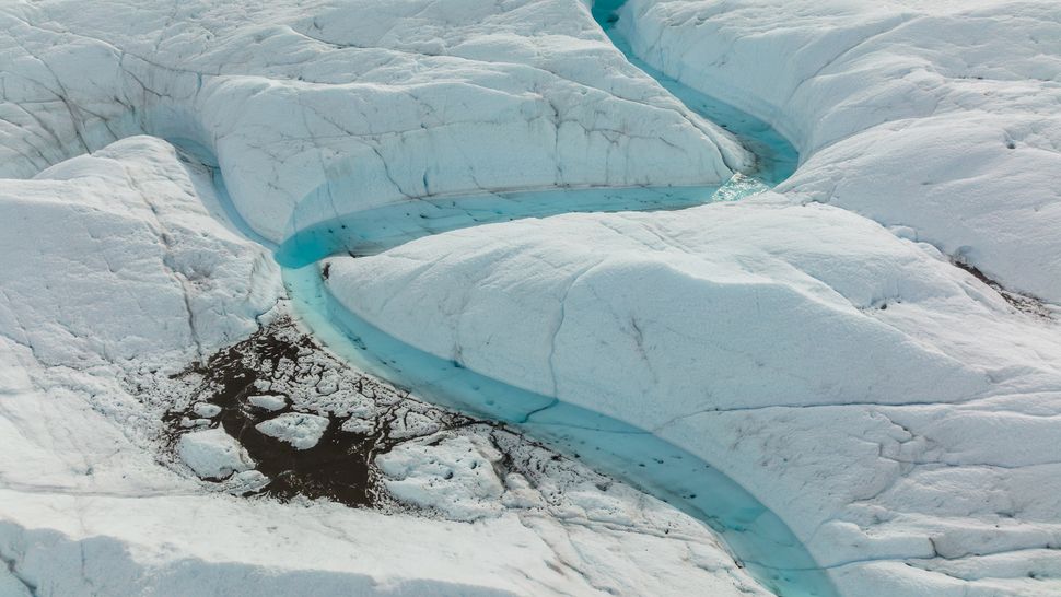 Calotta glaciale della Groenlandia 