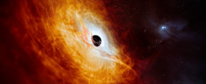 Un quasar da record identificato dagli astronomi: il più luminoso e con la crescita più rapida