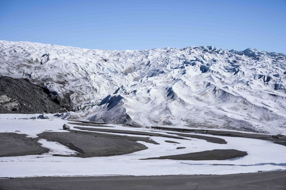 Calotta glaciale della Groenlandia 