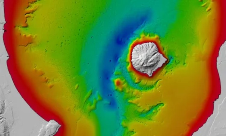 Mappa del Lago Rotorua. (Credito immagine: istituto di scienze geologiche e nucleari Limited (GNS Science))
