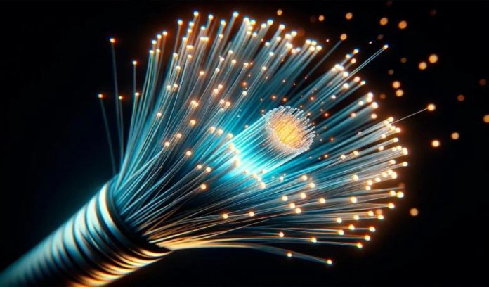 Nuovo record di velocità dati su fibra ottica