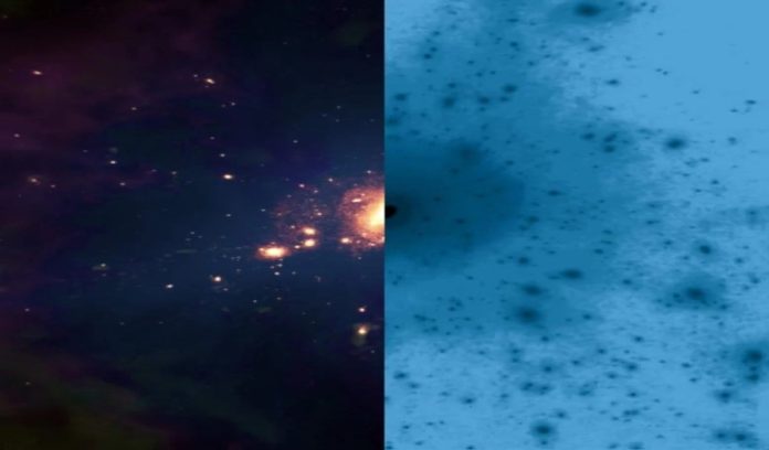 Materia oscura: regista occulto dell'evoluzione galattica